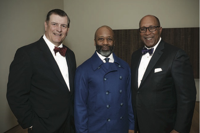 Mike Rawlings, Theaster Gates, Ron Kirk