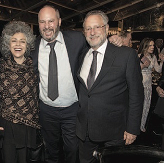 Doris Salcedo, Pablo Leon de la Barra, Azriel Bibliowicz