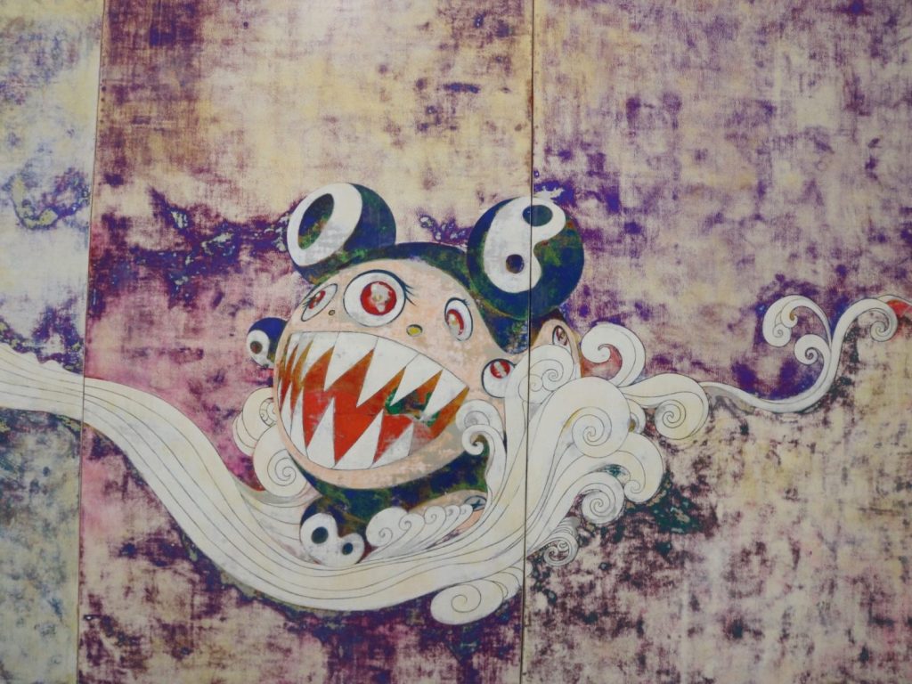 Takashi Murakami's "727," 1996