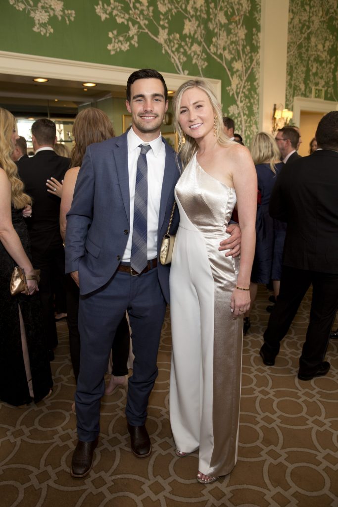 Leukemia & Lymphoma Society Man & Woman of the Year at River Oaks Country Club