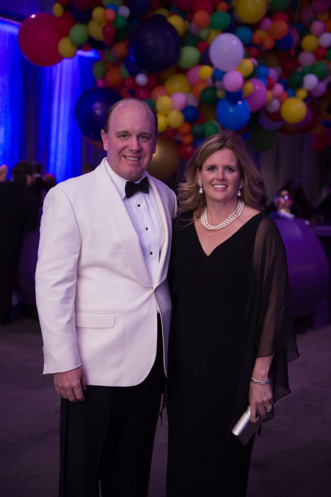 The Children's Fund gala at Silver Street Studios