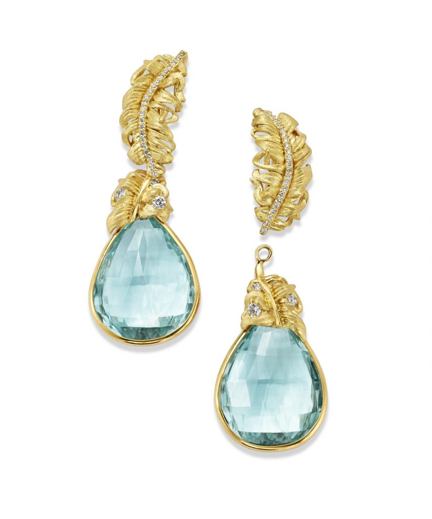 Aquamarine Earrings