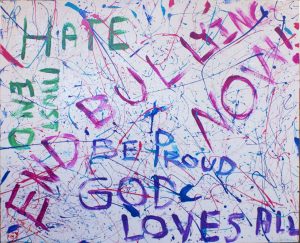 "Be Proud #1" by Jumper Maybach