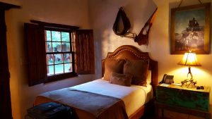 Gage Hotel Marathon bedroom
