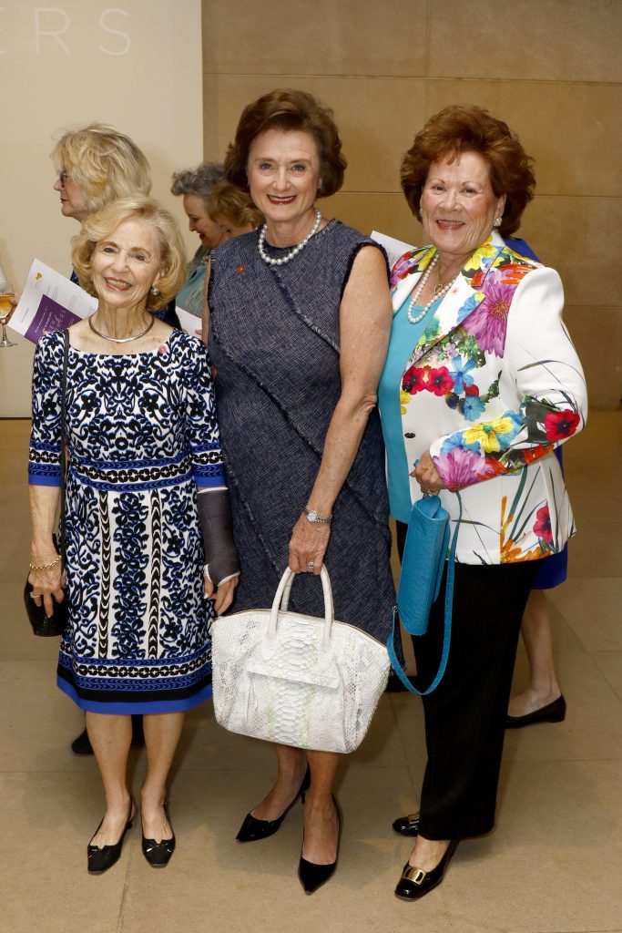 Bitsy Carter, Suzanne Caruso, Patti Brown