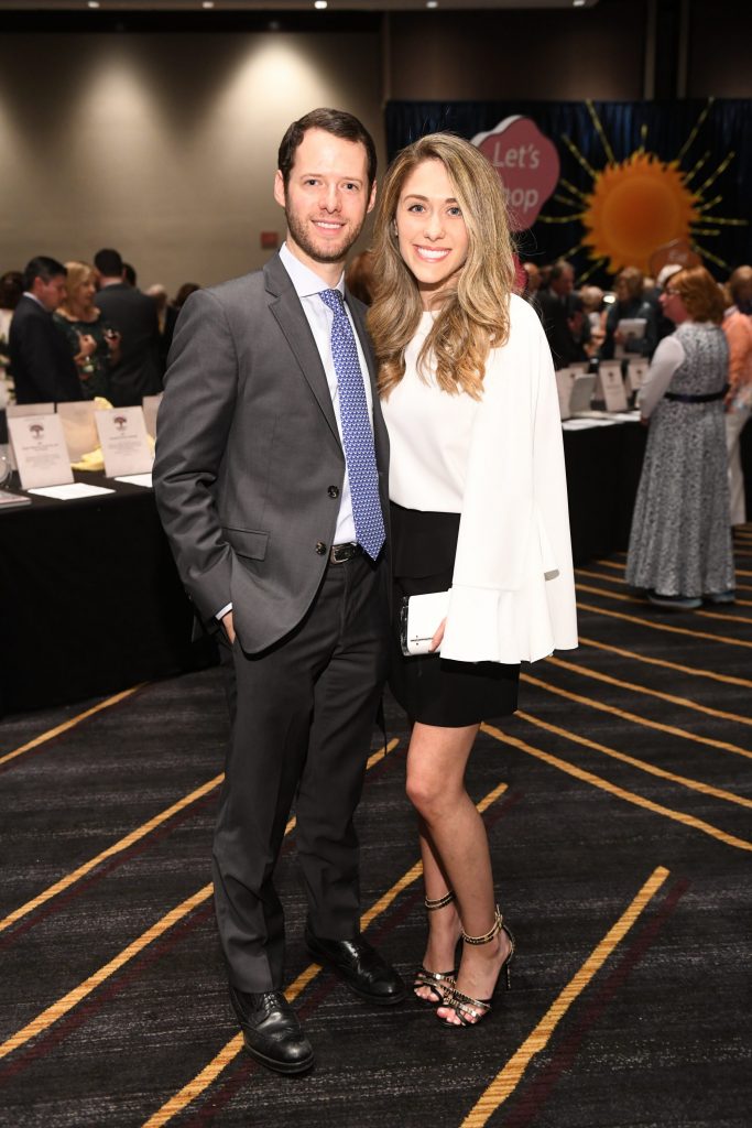 Jewish Family Services gala at Royal Sonesta Hotel