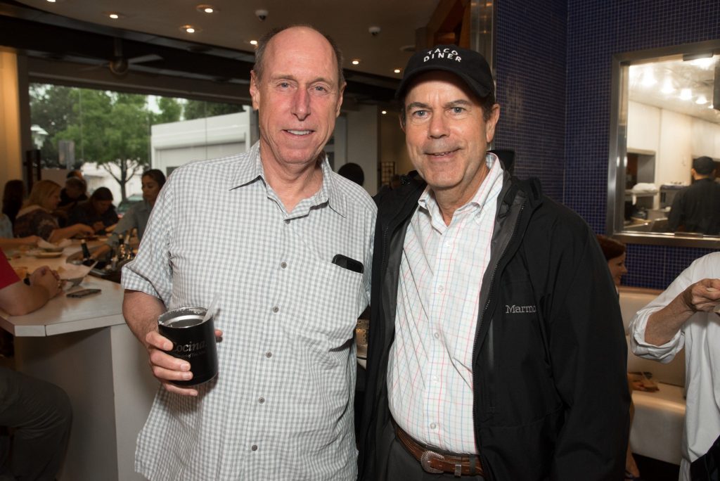 Bob McNutt, Dick Washburne