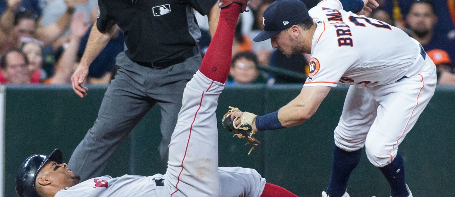 Alex Bregman tag Astros