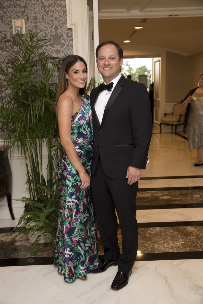 Leukemia & Lymphoma Society Man & Woman of the Year at River Oaks Country Club