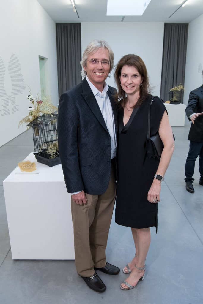 Bruce and Katherine Winson