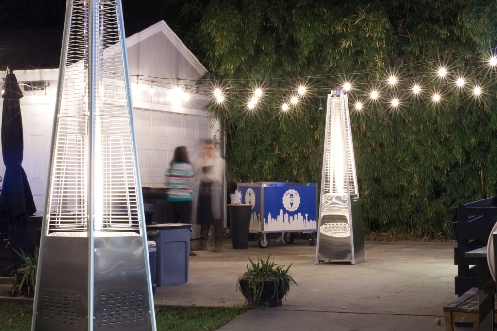 The cart is available to rent for private events. 