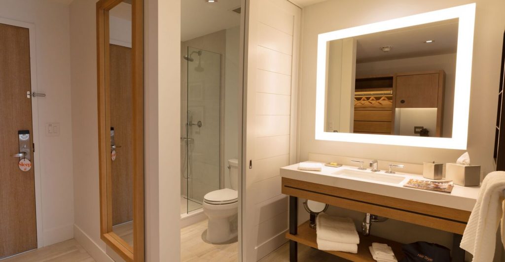 New installations and furnishings make the rooms feel "Just Right"