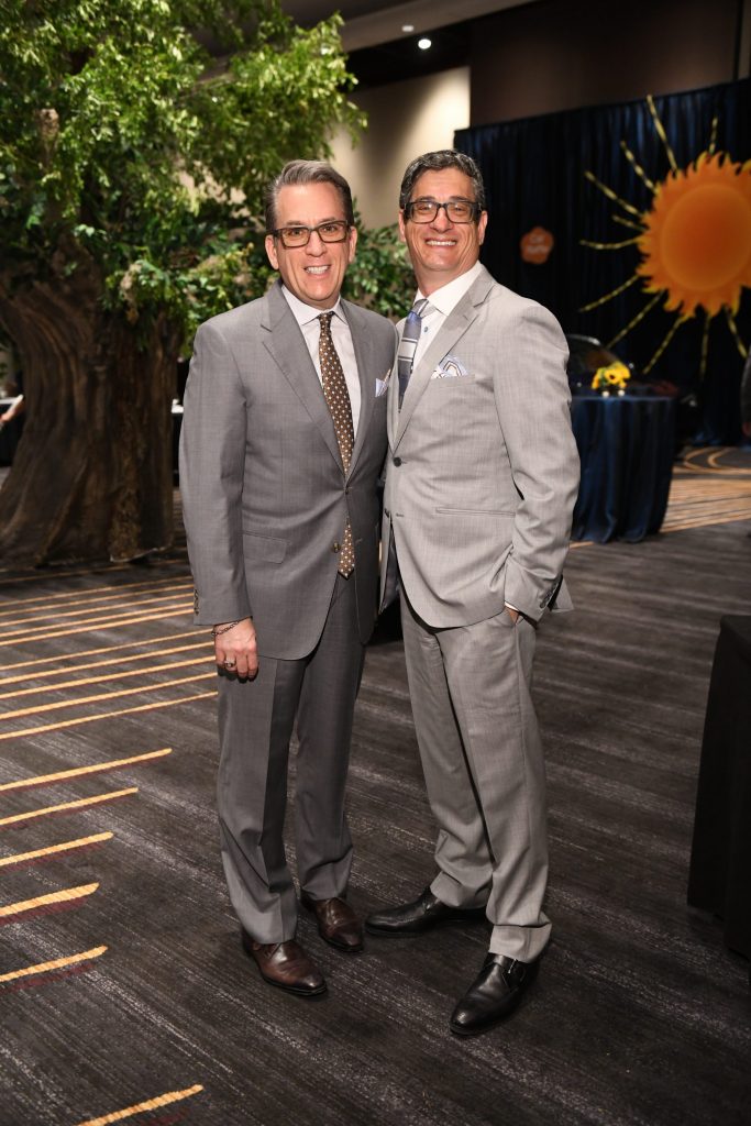 Jewish Family Services gala at Royal Sonesta Hotel