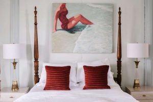 Carr Mansion church lady room