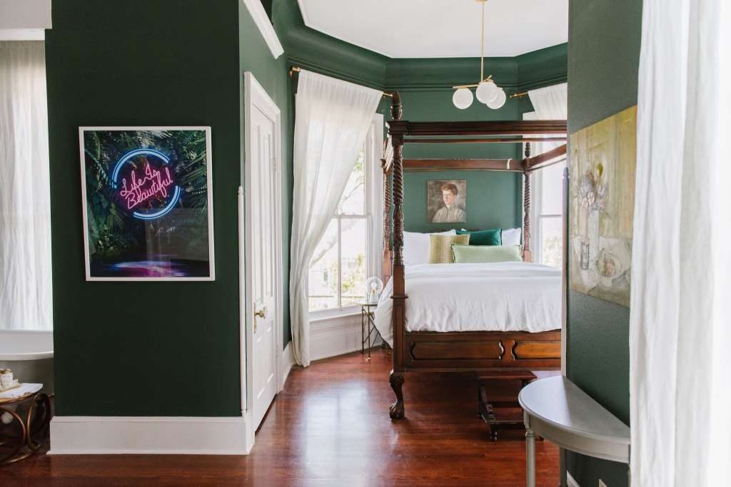 The Merchant has a deep rich hue.  