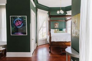 Carr Mansion merchant room