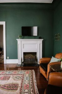 Carr Mansion merchant room rug