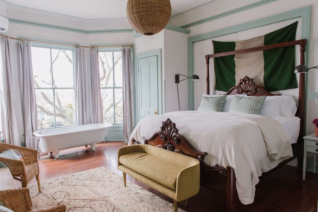 The Preacher is named for a gentleman who lived upstairs and hosted church services downstairs in the 1950s. 