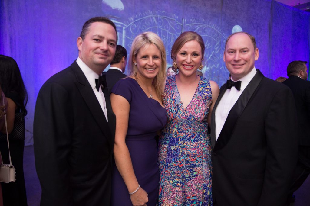 The Children's Fund gala at Silver Street Studios