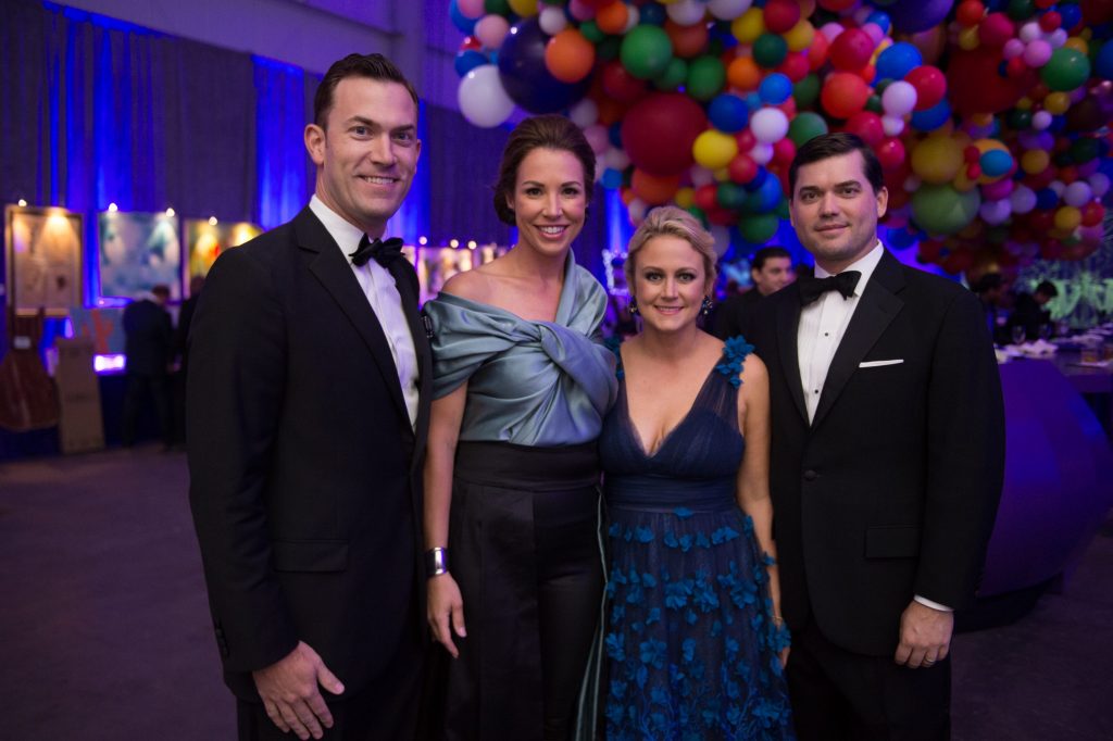 The Children's Fund gala at Silver Street Studios