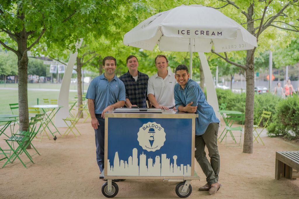 The SMU grads behind Baldo's are opening a shop by their alma mater. 