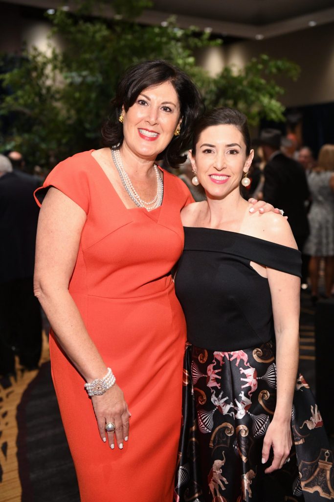 Jewish Family Services gala at Royal Sonesta Hotel