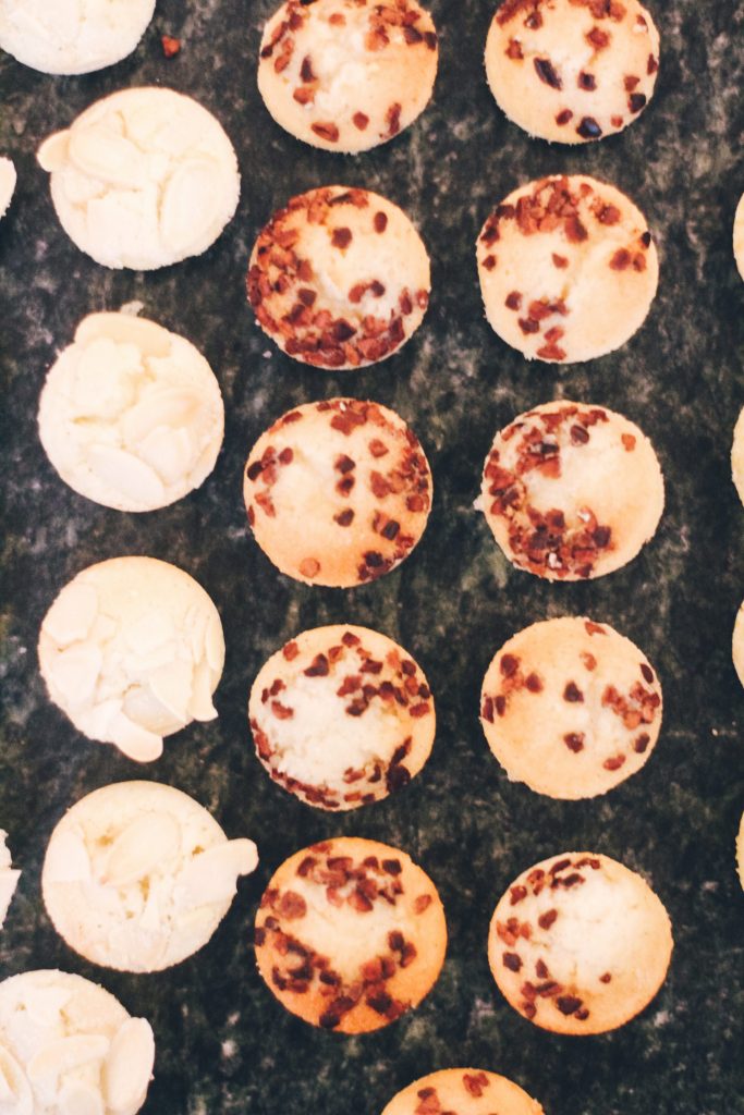 Dessert at The French Room