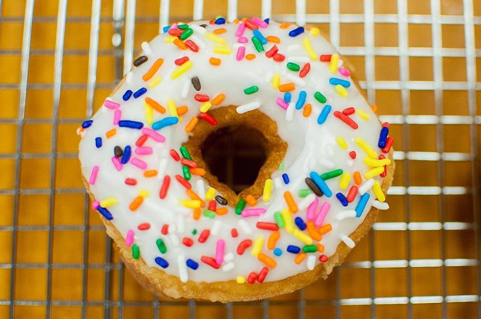 Shipley's signature glazed are warm and fluffy. 