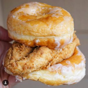 Donuts- lee's fried chicken and donuts