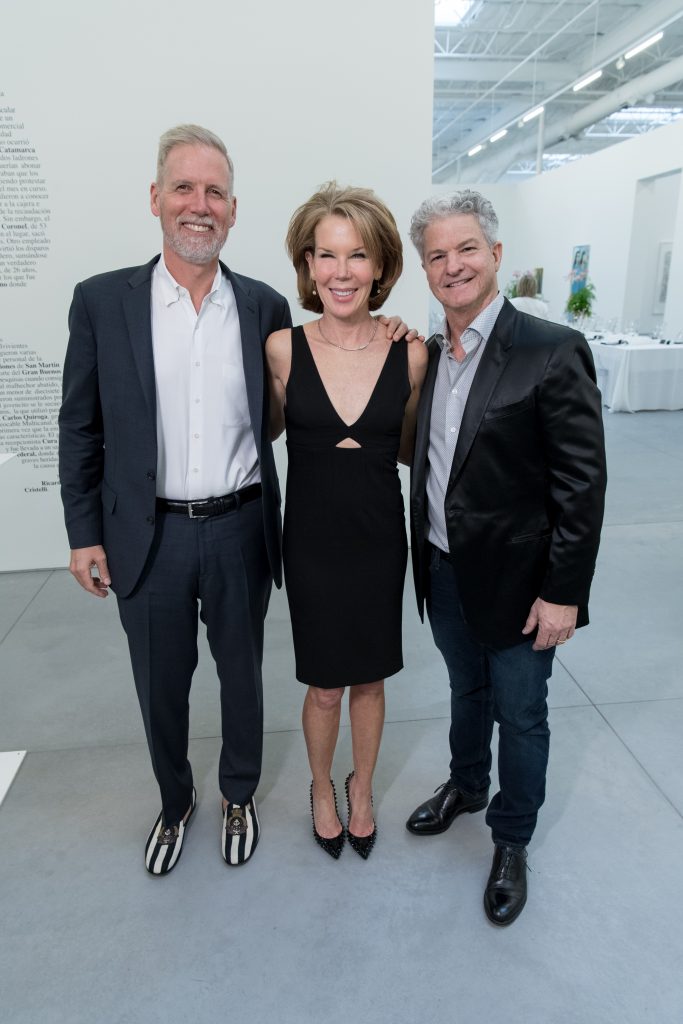 Doug and Susan Clarkson, Matthew Trent