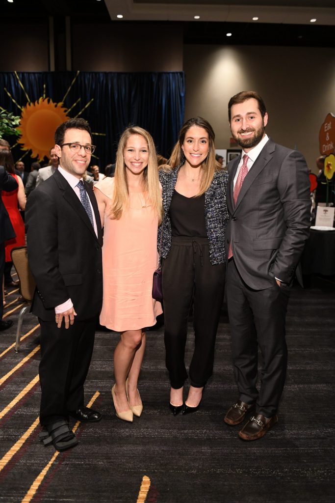 Jewish Family Services gala at Royal Sonesta Hotel