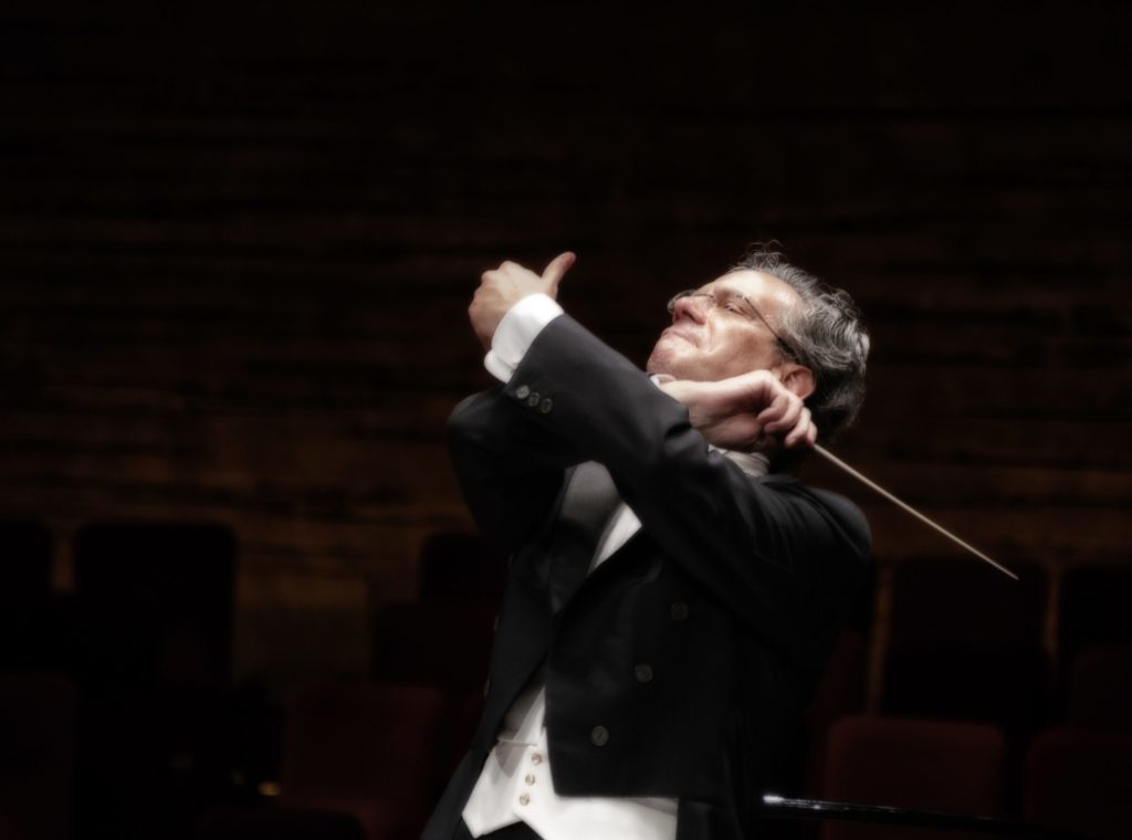 Fabio Luisi, musical director of the Dallas Symphony Orchestra. (Photo courtesy Barbara Luisi Photography)