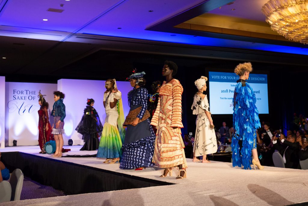 For the Sake of Art Design Competition and Gala