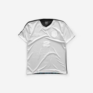 Front of the jersey