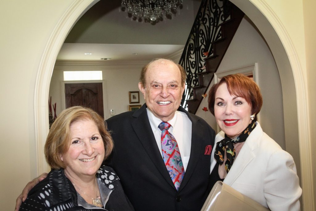 Warner Roberts book signing