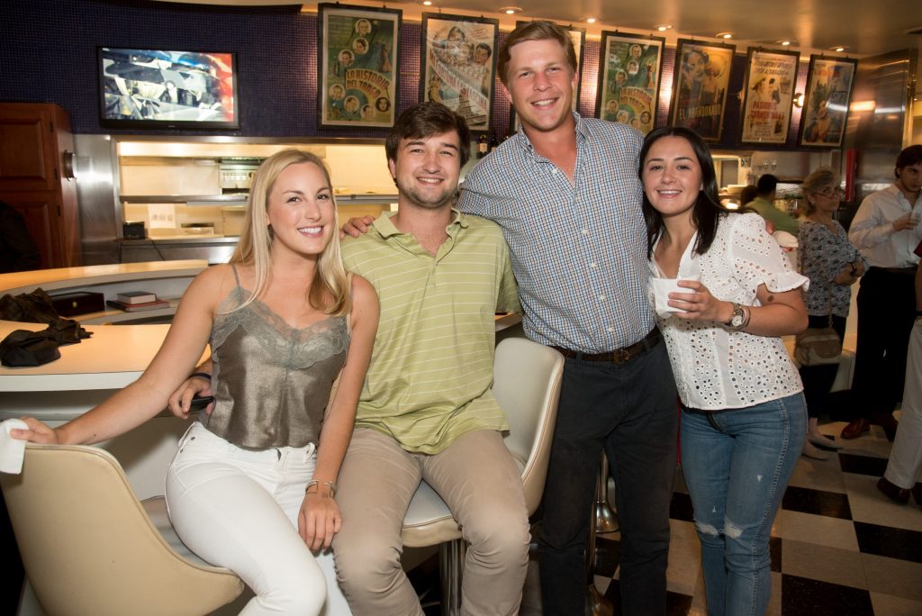 Grayson Baird, Anston Harrison, Harrison Moore, Gaby Gear