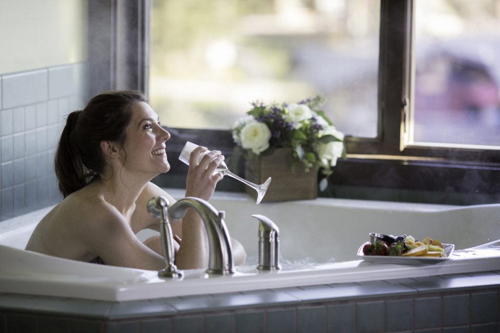 Hotel Terra Chill Spa Bath