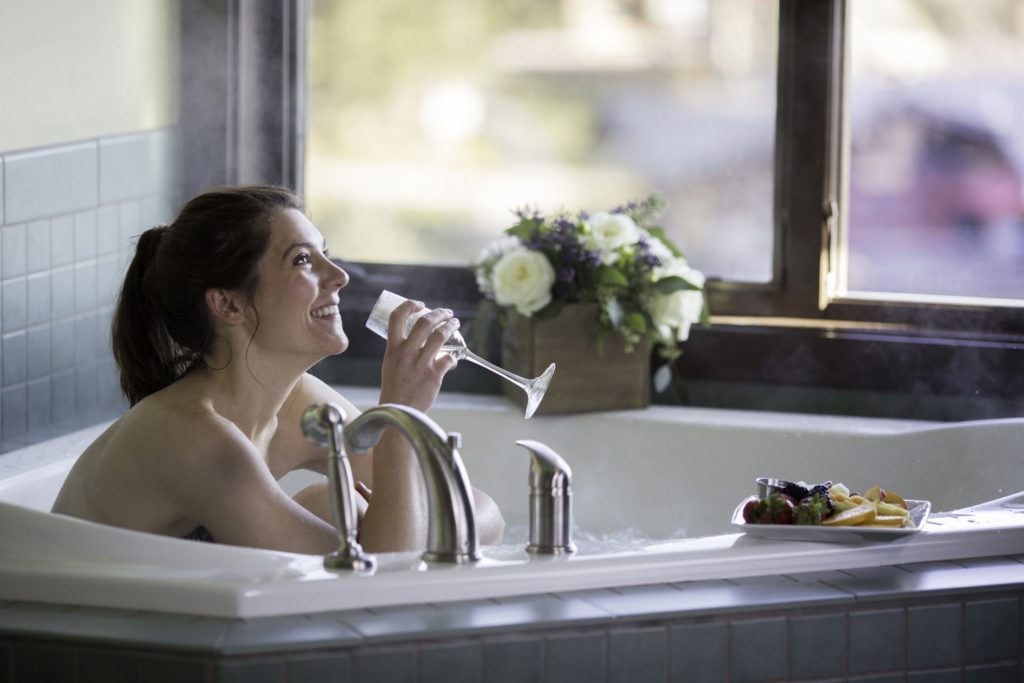 Jackson Hole's Hotel Terra knows how to do relaxation.