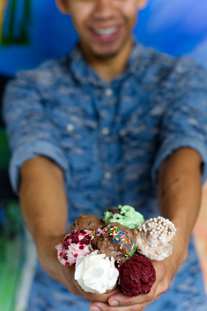 Expect unusual flavors and combinations.