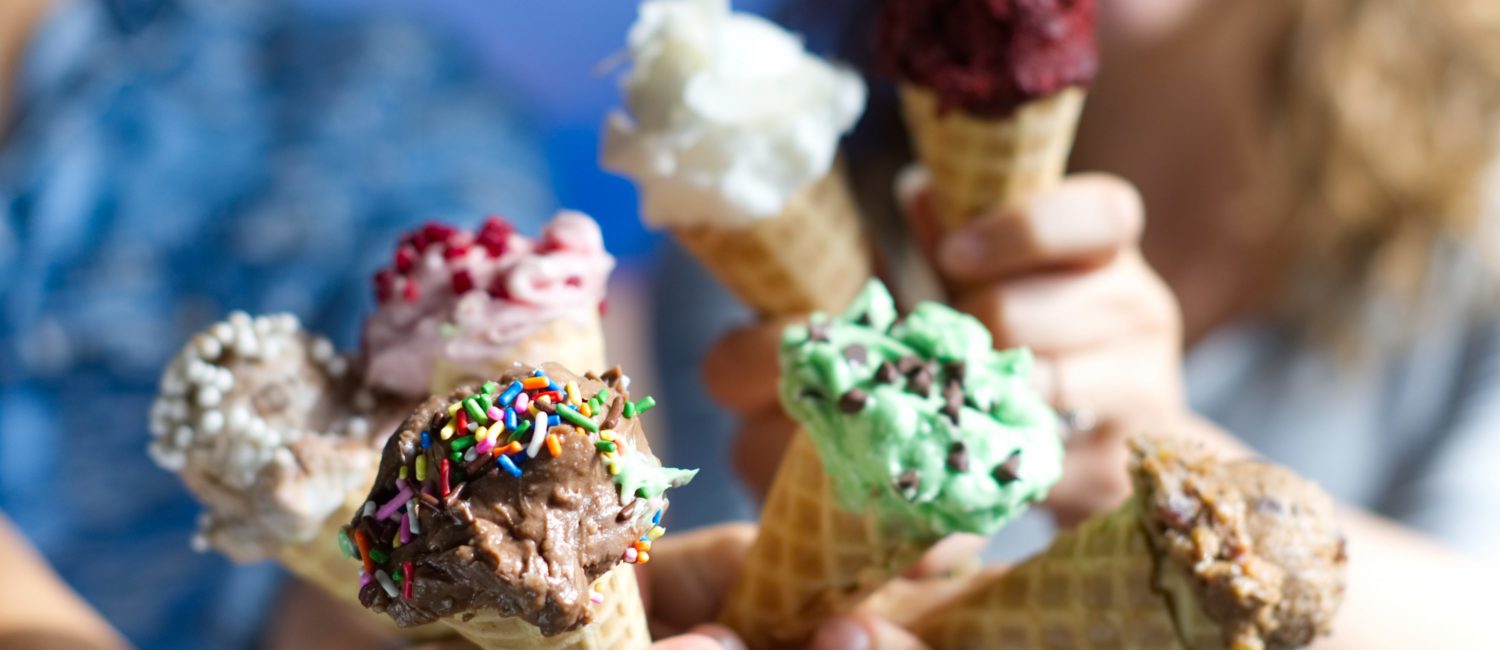 Baldo's ice cream