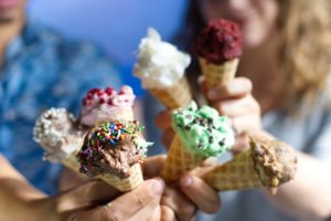 Baldo's ice cream