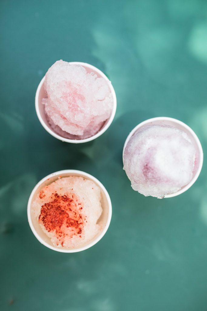 Snowballs x Bebidas flavos include the classics as well as other unique flavors to push your snowball experience to the next level.