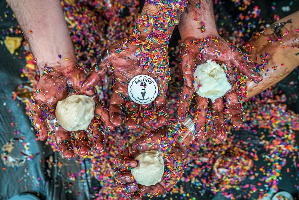 Baldo's is expected to open in early September. 