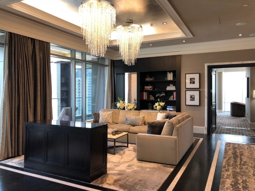 Post Oak Hotel Presidential Suite