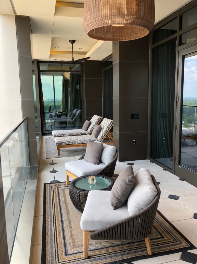 The Post Oak Hotel Presidential Suite