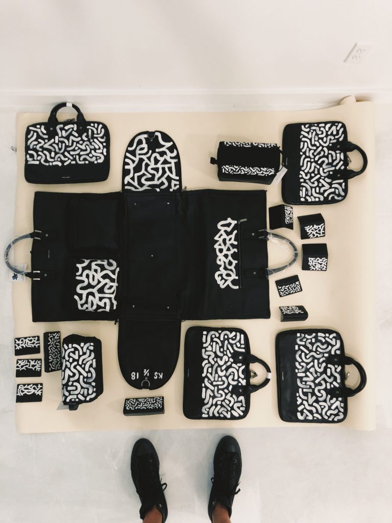 Hook & Albert partnered with Dallas artist Kyle Steed to create a limited edition collection