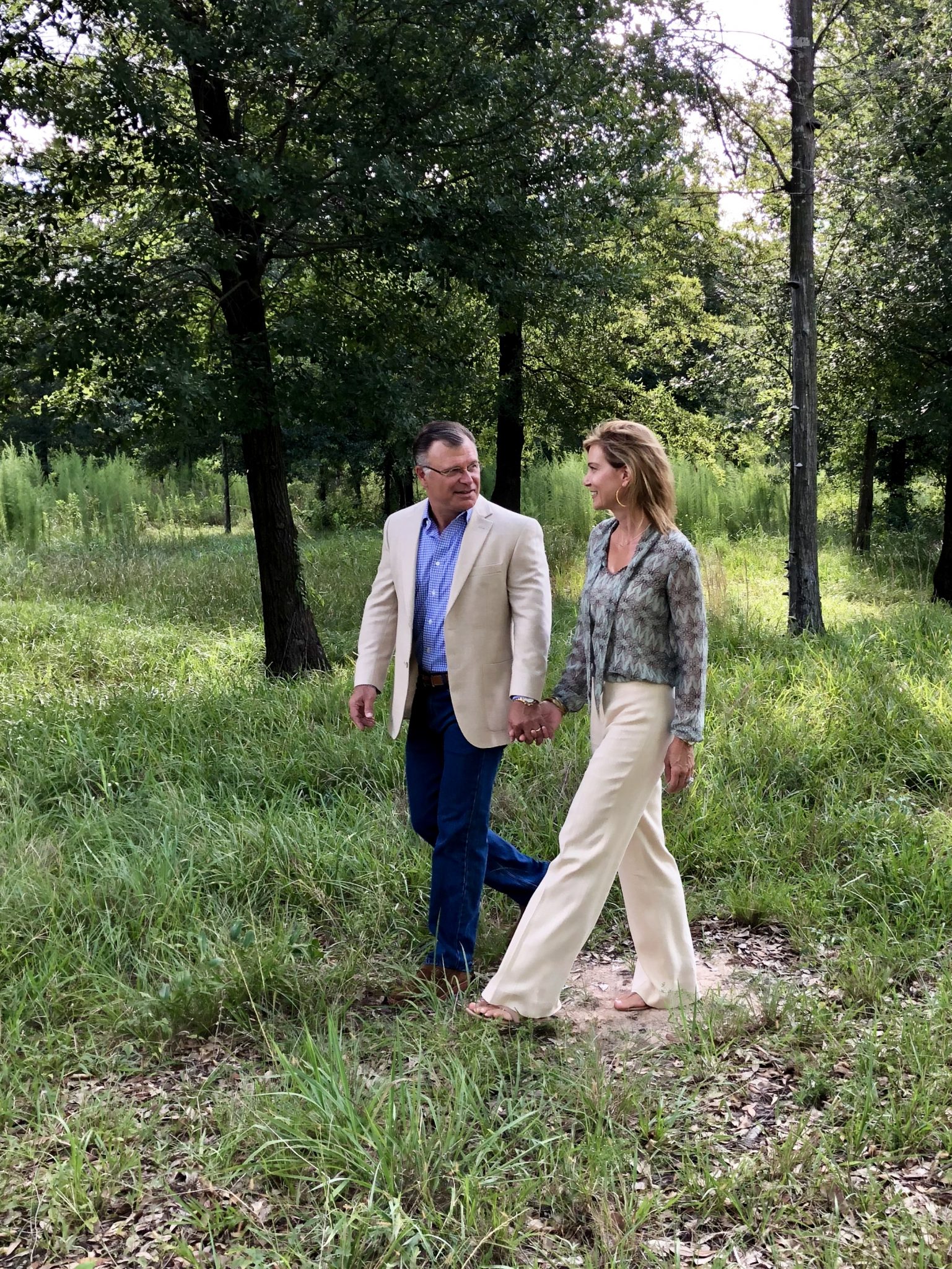 UndertheRadar Houston Couple Gives 10 Million to Memorial Park
