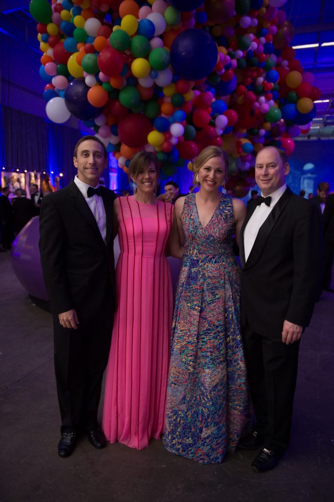 The Children's Fund gala at Silver Street Studios