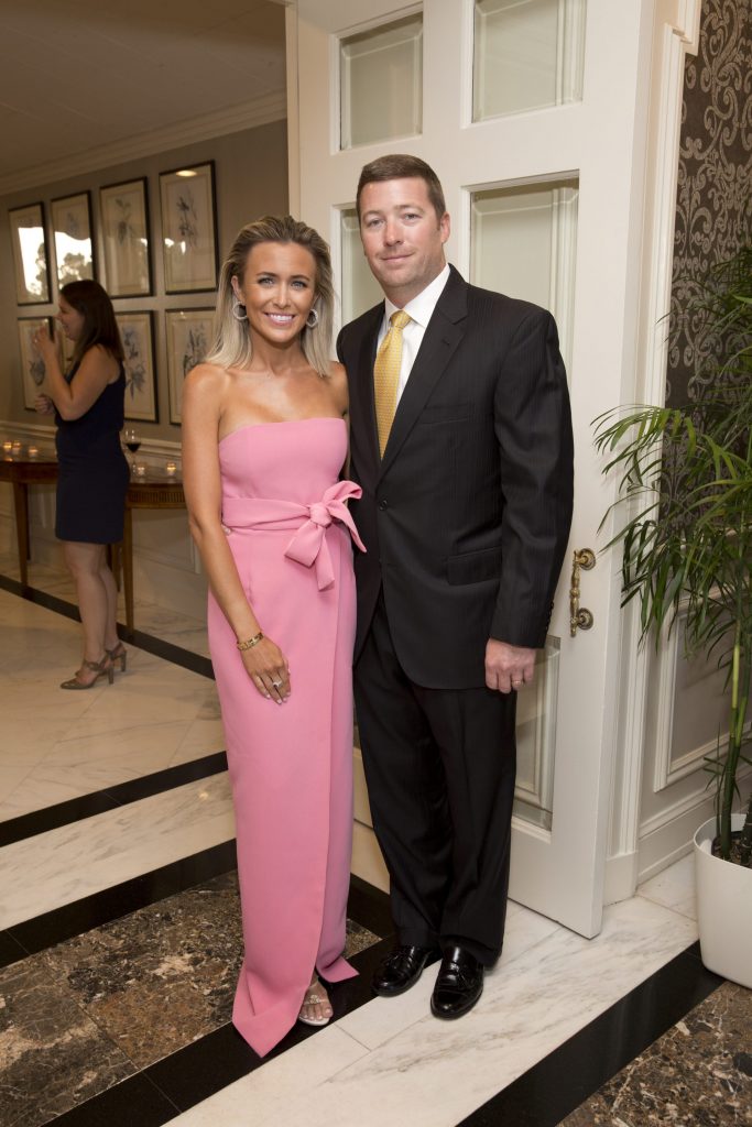 Leukemia & Lymphoma Society Man & Woman of the Year at River Oaks Country Club