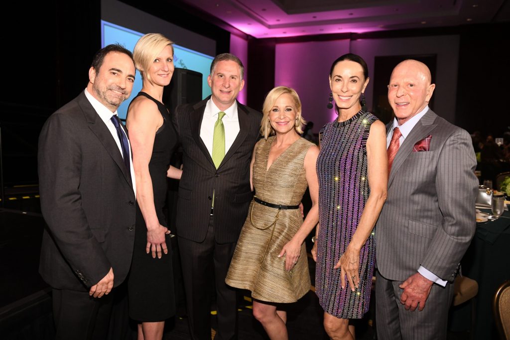 Jewish Family Services gala at Royal Sonesta Hotel